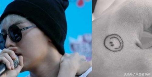 权志龙和陈伟霆同框比帅,被说输惨了,但你看到他的新纹身了吗?