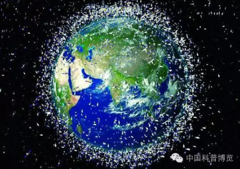太空垃圾增速越来越快 谁来制止“行走的炮弹”