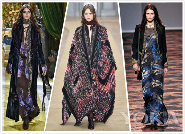 一线大牌发布的流行趋势 时髦精教你如何实战穿上身!