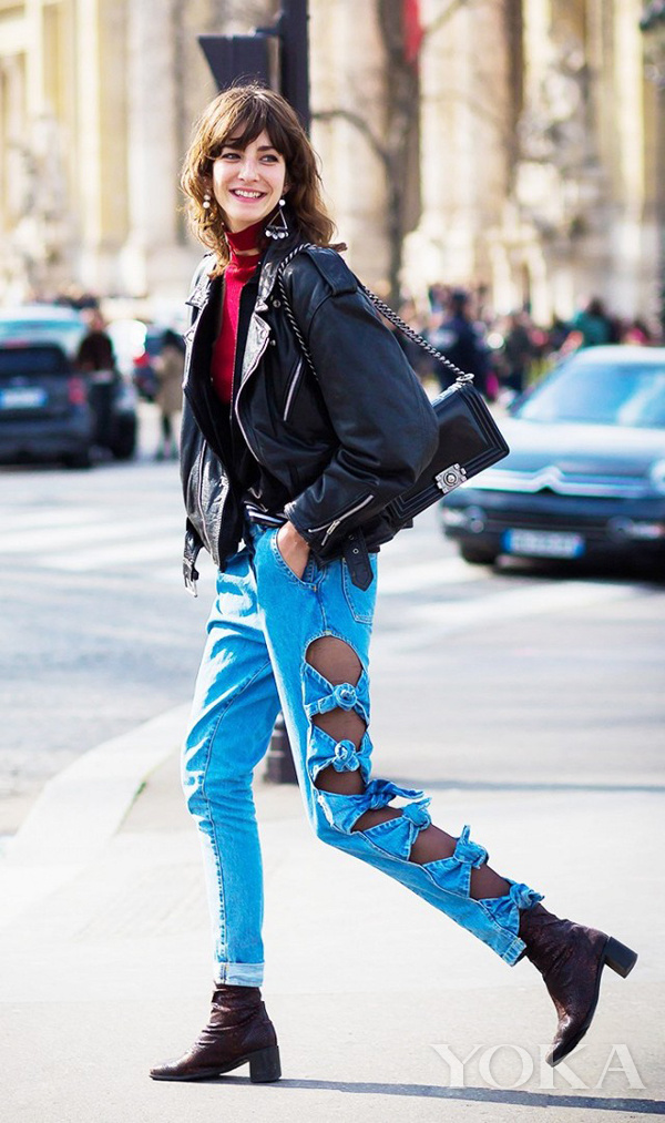 一线大牌发布的流行趋势 时髦精教你如何实战穿上身!