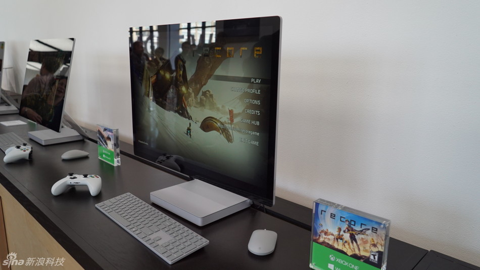 微软新产品Surface Studio零距离接触