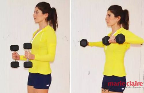 杨紫私教健身课程大公开 跟着学了一星期我也就瘦了十斤吧