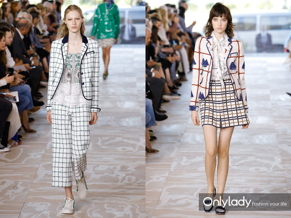 冬天穿格纹是一种魔术,原来自己可以比夏天还美!