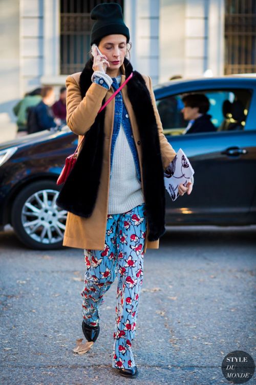 从平凡到惊艳,名媛大咖造型都靠这条皮草围脖!