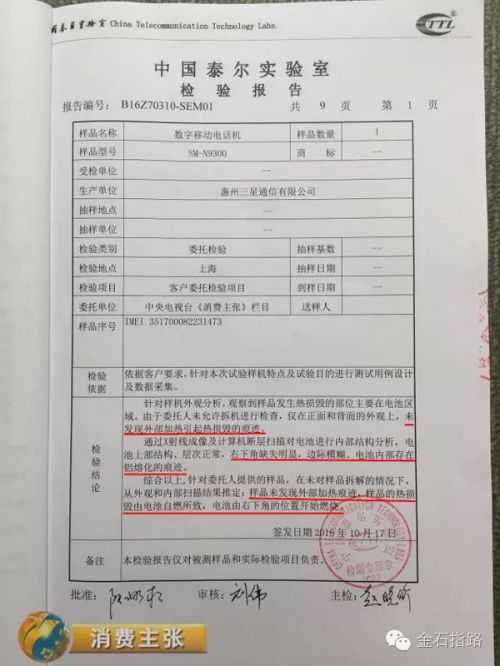 检验报告 检验报告