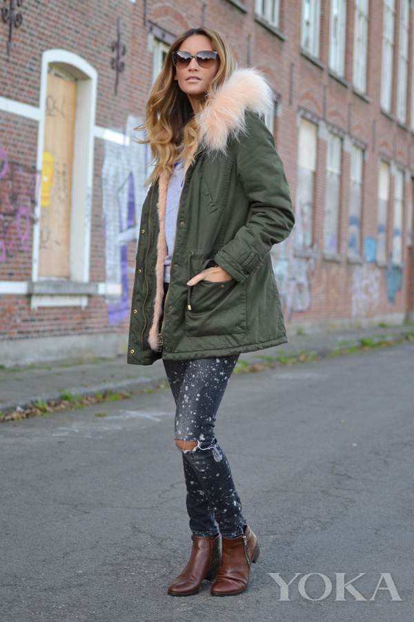 谁说犯懒就不时髦了?冬天让你2分钟出门的快速美搭