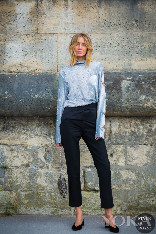 时髦Si典|解救冬日裤难症,万能烟管裤送你瘦美腿!