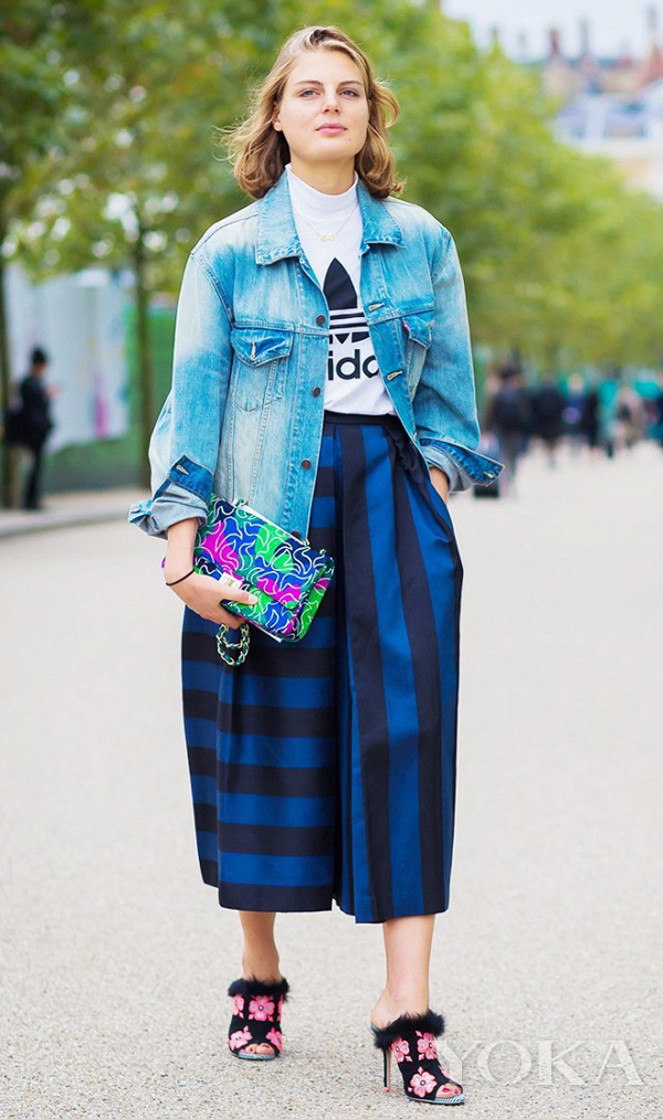 一线大牌发布的流行趋势 时髦精教你如何实战穿上身!