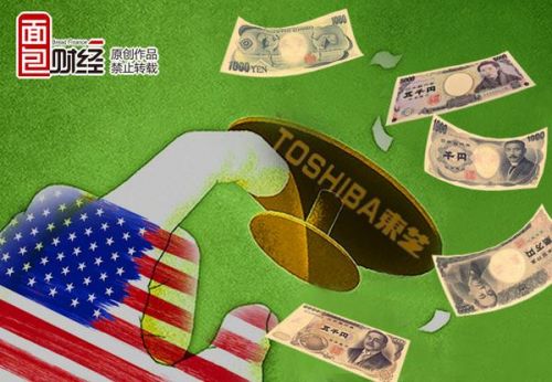 日本被美国坑惨:老牌家电巨头东芝面临资不抵债