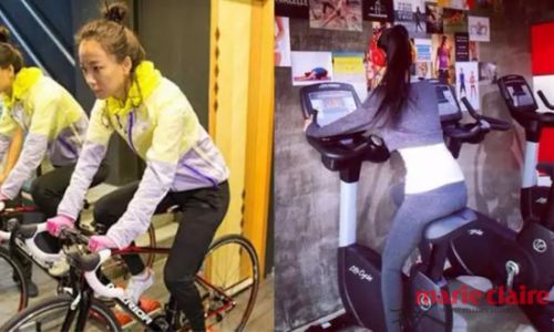 杨紫私教健身课程大公开 跟着学了一星期我也就瘦了十斤吧