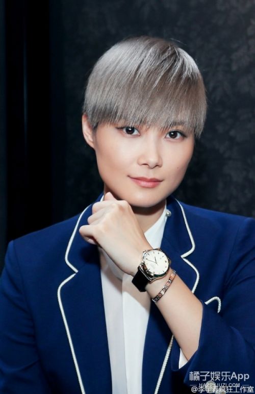 野蛮生长!细数那些只有李宇春才能Hold住的疯狂眼线