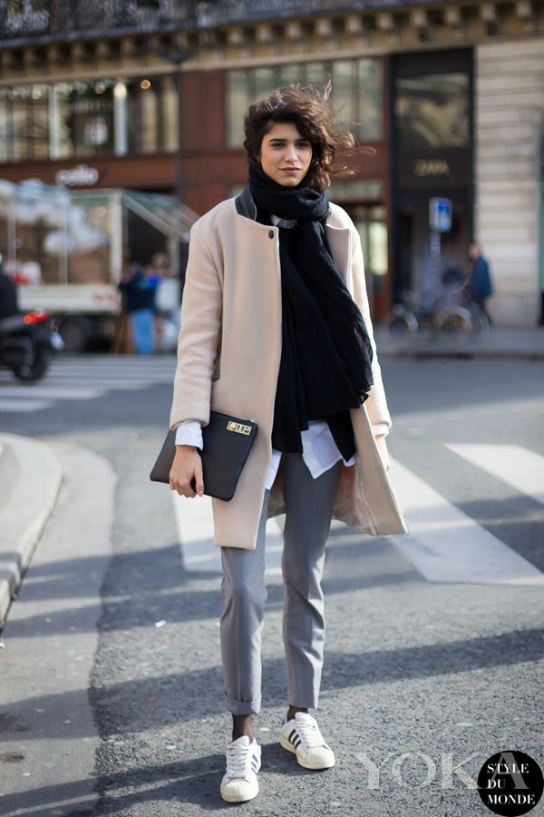 时髦Si典|解救冬日裤难症,万能烟管裤送你瘦美腿!