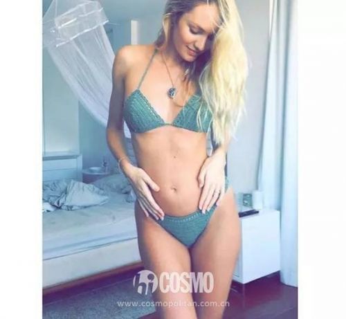 产后瘦腹有多难 维密天使糖糖是这样恢复身材的