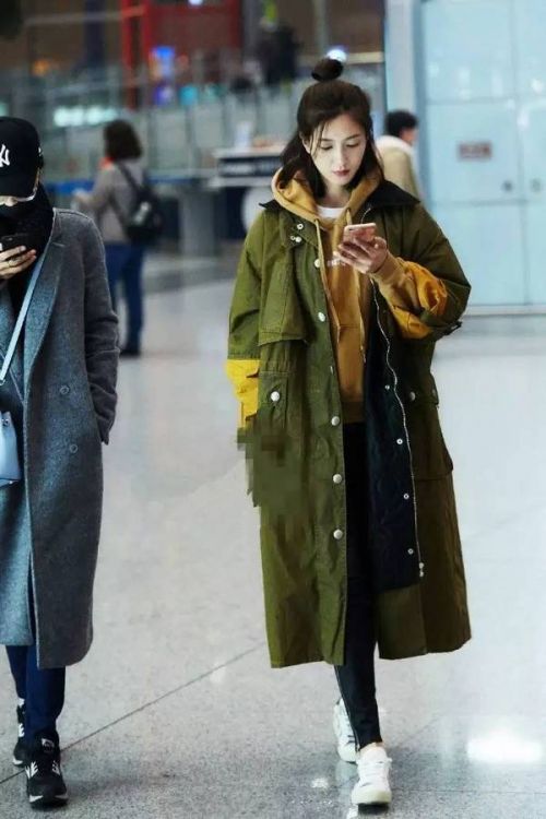 寒冬突袭,带你看看明星们穿什么大衣来显瘦