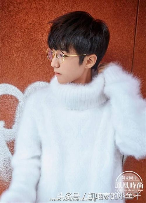 TFBOYS队长王俊凯成时尚界新宠，获众多国际大牌青睐首穿