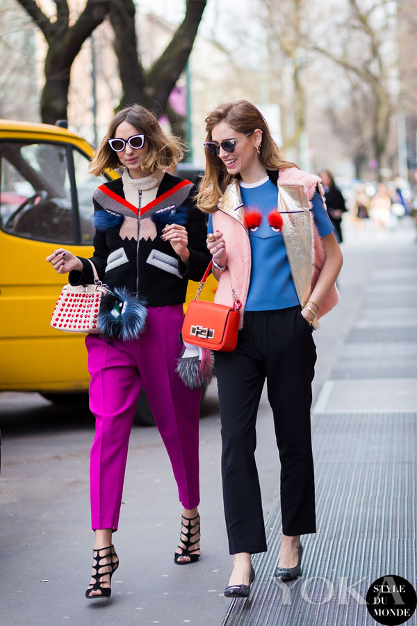 时髦Si典|解救冬日裤难症,万能烟管裤送你瘦美腿!