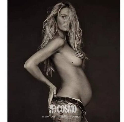 产后瘦腹有多难 维密天使糖糖是这样恢复身材的