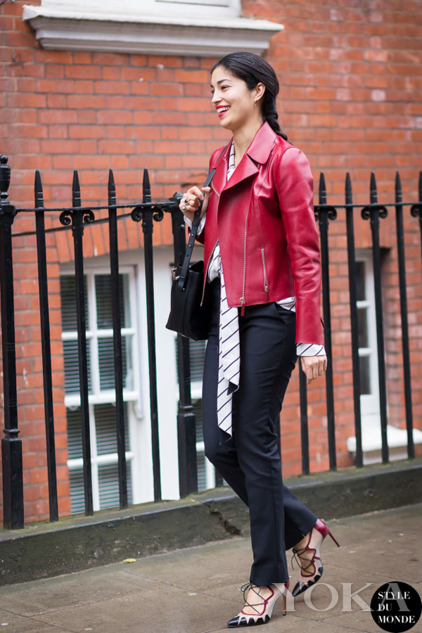 时髦Si典|解救冬日裤难症,万能烟管裤送你瘦美腿!