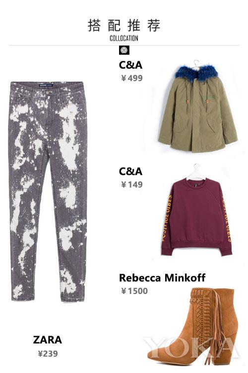 谁说犯懒就不时髦了?冬天让你2分钟出门的快速美搭