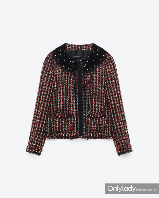 冬天穿格纹是一种魔术,原来自己可以比夏天还美!