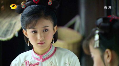 男明星在她面前弱爆了,赵丽颖才是霸道女总裁