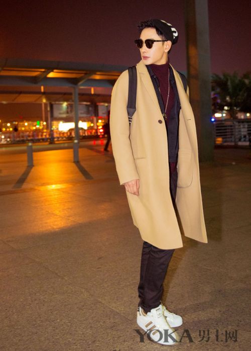 原来他们用了6招心机 才把大衣穿得如此优雅绅士