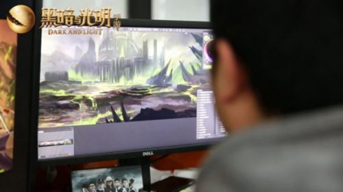 品质决定高度 《黑暗与光明》手游最新开发谍照