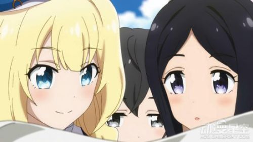 《偶像事变》动画第3话先行图 可疑孤岛阴云重重