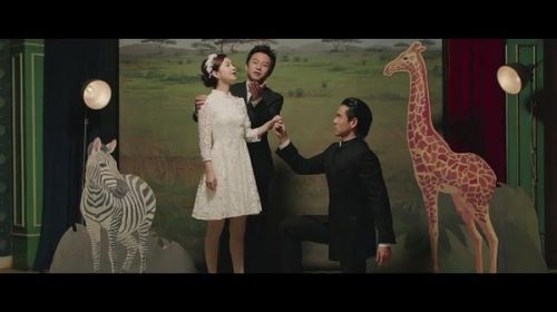 彭于晏赵丽颖演20年老夫妻两大流量担当衣品合拍吗