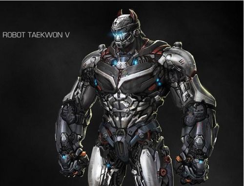 韩国版超级英雄电影《机器人跆拳V》时隔九年重启