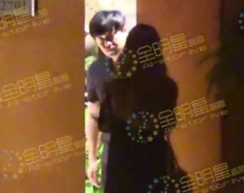 陈思诚说男人都会犯错，佟丽娅说回家就好