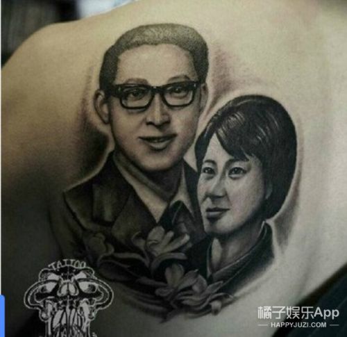 赵丽颖or陆毅，每个明星纹身背后都有一个催泪理由