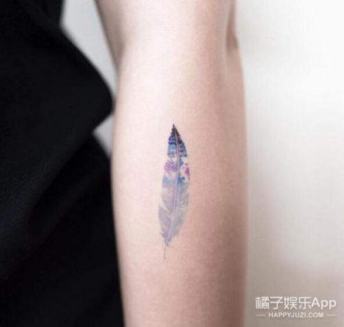 赵丽颖or陆毅，每个明星纹身背后都有一个催泪理由