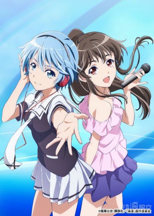 1月新番动画《风夏》人设图公开 妹子们好清爽
