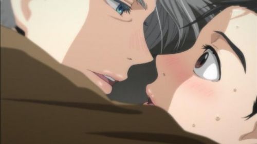 腐女炸锅男宅反感！《冰上的尤里》惊现疑似男男接吻画面