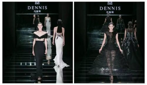 虎丘婚纱城赞助丹妮斯DENNIS 2017S/S中国国际时装周抒写幸福理念