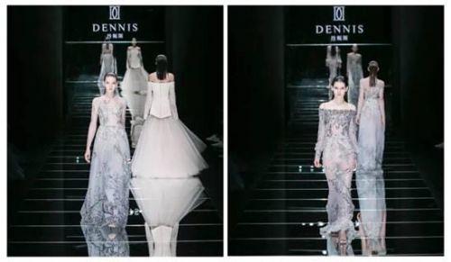 虎丘婚纱城赞助丹妮斯DENNIS 2017S/S中国国际时装周抒写幸福理念