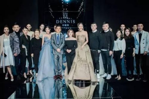 虎丘婚纱城赞助丹妮斯DENNIS 2017S/S中国国际时装周抒写幸福理念