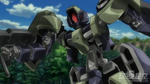 《机动战士高达：铁血的奥尔芬斯》二期动画第7话先行图 天狼座赶赴战场