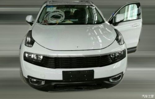 概念车还度高 LYNK&CO CX11低伪装谍照