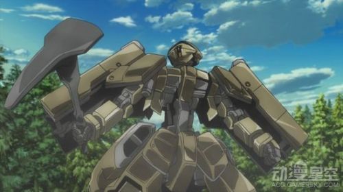 《机动战士高达：铁血的奥尔芬斯》二期动画第7话先行图 天狼座赶赴战场