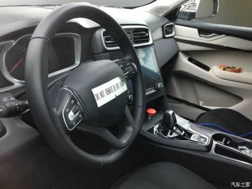 概念车还度高 LYNK&CO CX11低伪装谍照