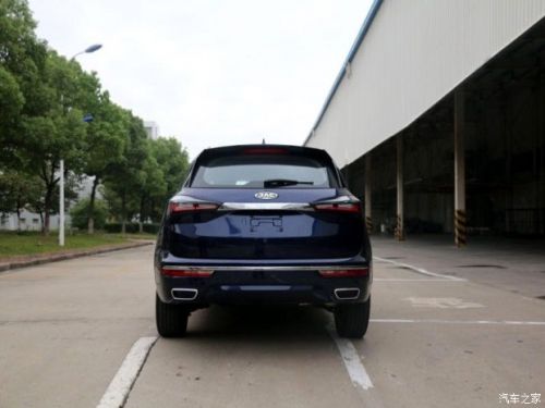 提供两种动力选择 曝江淮瑞风S7申报图