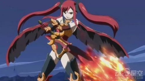 《妖精的尾巴》艾露莎换装盘点 S级魔导士铠甲的诱惑