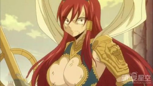 《妖精的尾巴》艾露莎换装盘点 S级魔导士铠甲的诱惑