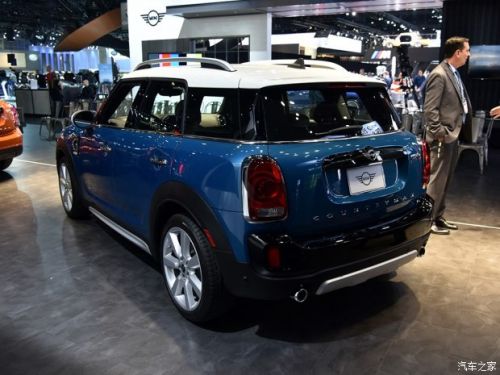 1.5T/2.0T 新COUNTRYMAN今日公布预售价