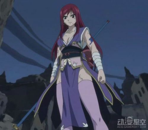 《妖精的尾巴》艾露莎换装盘点 S级魔导士铠甲的诱惑