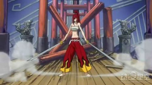 《妖精的尾巴》艾露莎换装盘点 S级魔导士铠甲的诱惑