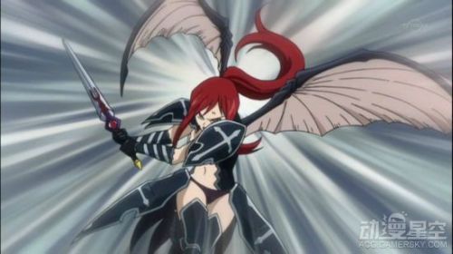 《妖精的尾巴》艾露莎换装盘点 S级魔导士铠甲的诱惑