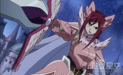 《妖精的尾巴》艾露莎换装盘点 S级魔导士铠甲的诱惑